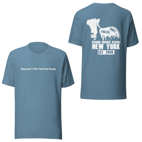NYC Second Chance Rescue's - Shop our online store
